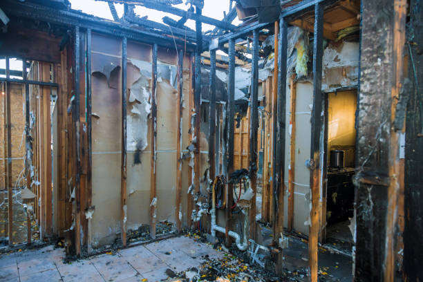 Professional Emergency Fire Cleanup technician working in El Mirage, AZ